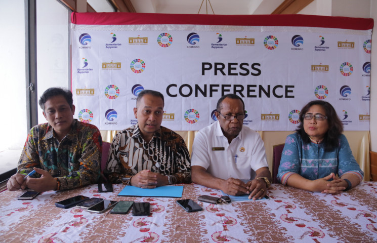 Wujudkan SDGs di Papua, Pemprov Sasar Milenial Lokal